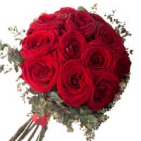Bouquet rose rosse
