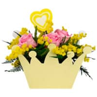 Composizioni Creflò Festa della Donna
