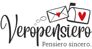 Logo Veropensiero biglietti per fioristi