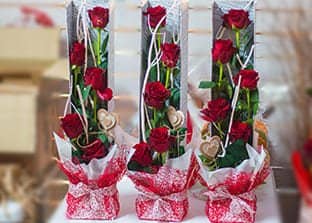 Scatole regalo per rose