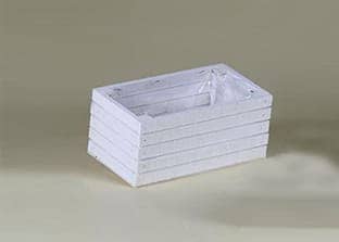 Immagine categoria cassette di legno bianche