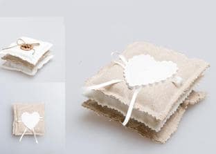 Ingrosso sacchetti stoffa e cuscini in stoffa profumati immagine categoria