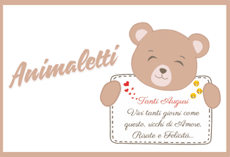 Immagine categoria Animaletti in Biglietti Augurali