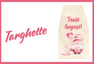 Immagine categoria Targhette in Biglietti Augurali