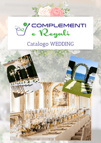 Copertina Catalogo INGROSSO WEDDING