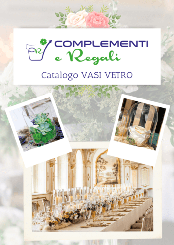 Copertina Catalogo VETRO per fioristiI