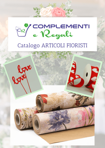 Copertina Catalogo ARTICOLI FIORISTI