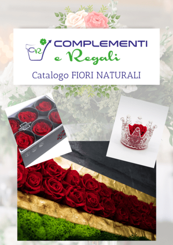 Copertina Catalogo FIORI NATURALI