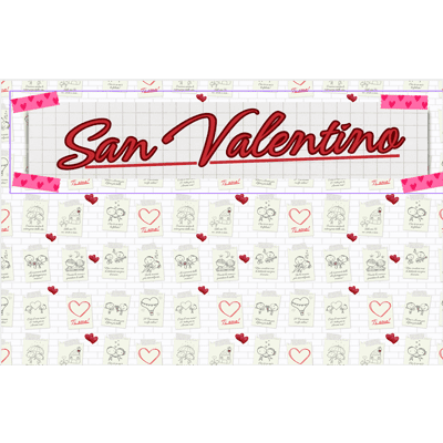 Poster San Valentino Creflò 2024