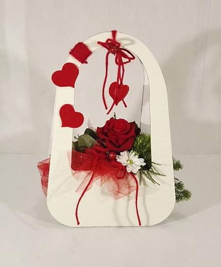 Longy Bag small confezione regalo per fiori (foto 1)