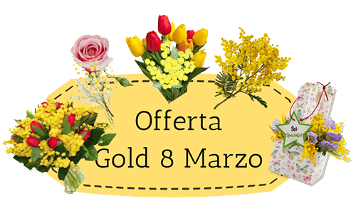 Icona offerta Gold 8 Marzo Creflo