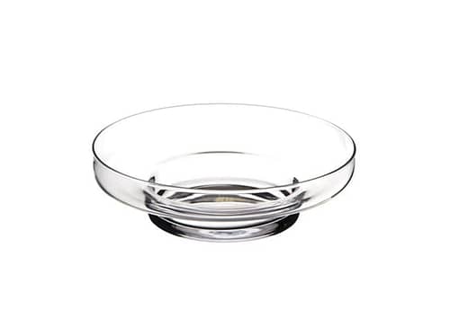 Immagine e commerce Coppa in vetro con base larga diametro 27 cm