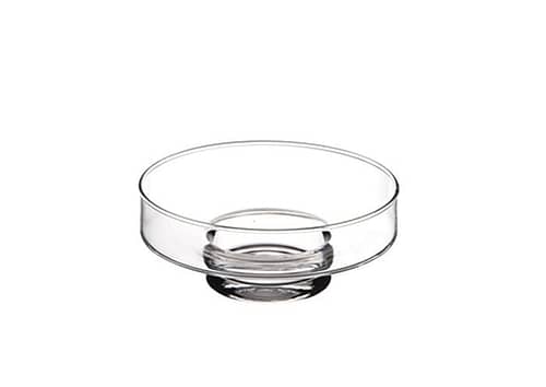 Immagine e commerce Coppa in vetro con base larga diametro 19 cm