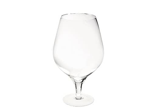 Immagine e commerce Coppa in vetro a forma di calice alta 50 cm