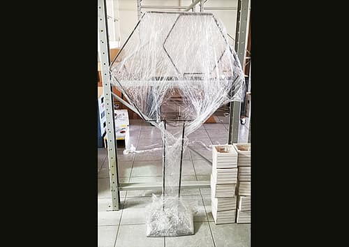 struttura-in-ferro-doppio-esagono-alta-150-cm