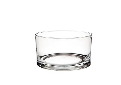 Immagine e commerce Cilindro in vetro basso e largo diametro 25 cm alto 12