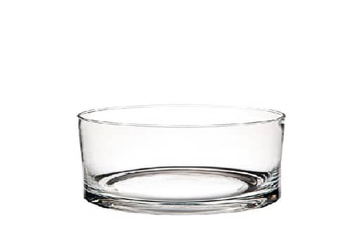 Immagine e commerce Cilindro in vetro basso e largo diametro 30 cm alto 12