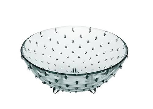 Immagine e commerce Centrotavola vetro decorazione gocce con piedini diametro 20 h7 cm