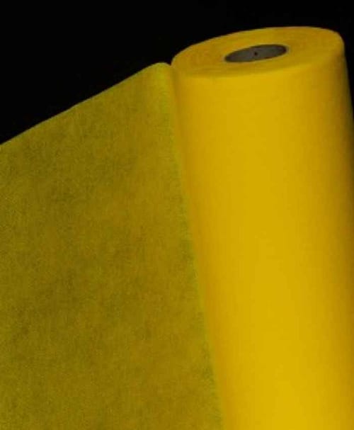 Immagine e commerce Bobina tessuto tnt pesante cm 80x20 mt-Giallo