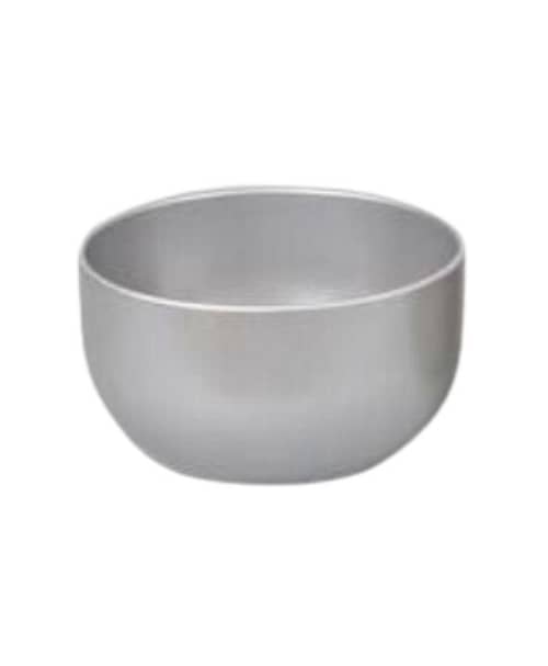 Immagine e commerce Ciotola in ceramica Alta diametro 26 cm per 3 o 4 orchidee - colore Argento