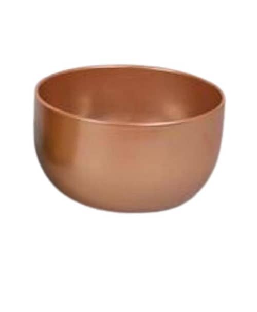 Immagine e commerce Ciotola in ceramica Alta diametro 26 cm per 3 o 4 orchidee - color Bronzo