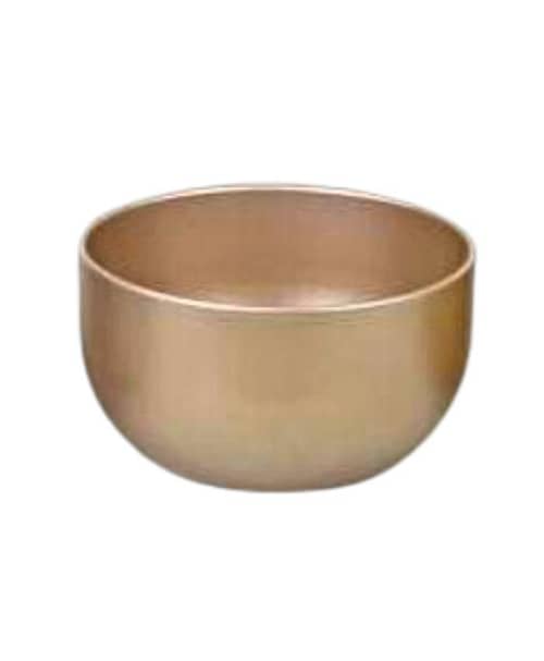 Immagine e commerce Ciotola in ceramica Alta diametro 26 cm per 3 o 4 orchidee - color Champagne