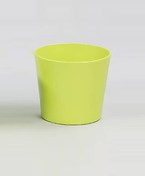 Portavasi-per-piante-diametro-cm-14-ceramica–Verde-Mela