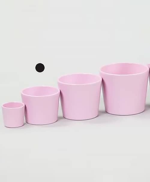 Portavasi-per-piante-diametro-cm-10-ceramica–Rosa