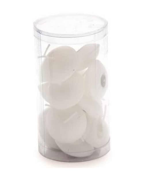 Immagine e commerce Candela Galleggiante diametro 4 cm Confezione 15 pezzi - Bianco