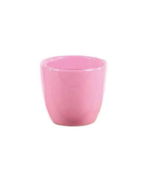 Immagine e commerce Portavaso in ceramica per piante vaso 6 diametro 7 alto 6 cm-Lilla