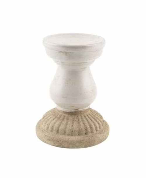 Immagine e commerce Colonnina in cemento rivestita ceramica diametro 14 alta 19 cm