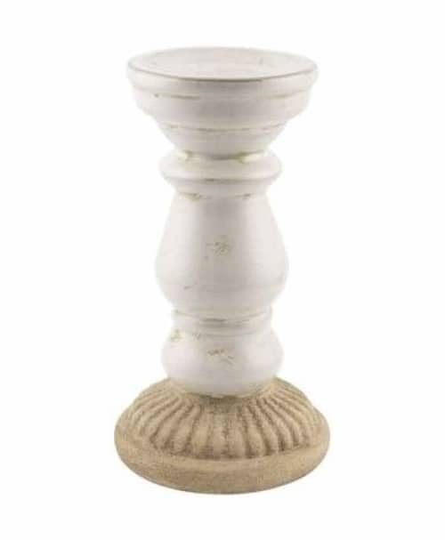 Immagine e commerce Colonnina in cemento rivestita ceramica diametro 14 alta 26 cm