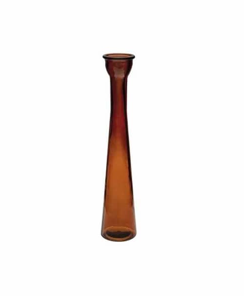 Immagine-e-commerce-Vaso di vetro alto monofiore colorato diametro 8 alto 30 cm