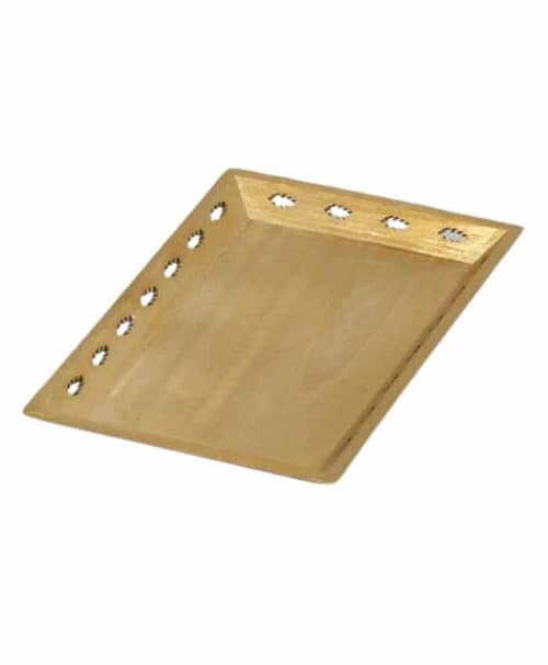 Immagine-e-commerce-Cesto confezionamento vassoio rettangolare in legno Oro cm 32x24 h 4