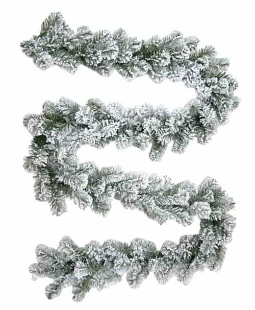 Immagine-e-commerce-Festone pino Canadese innevato diametro 18 h 270 cm