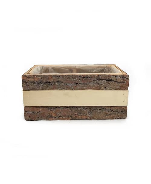 Immagine-e-commerce-Cassetta di legno e corteccia forma rettangolare cm 26x14 h12