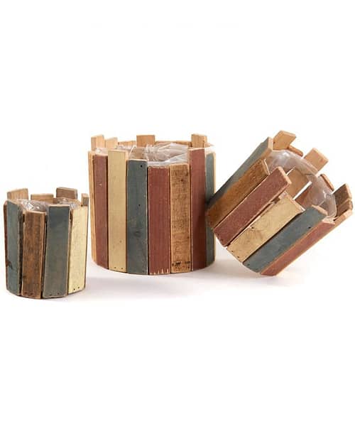 Immagine-e-commerce-Serie 3 cachepot listelli legno forma tonda cm 13-16-20