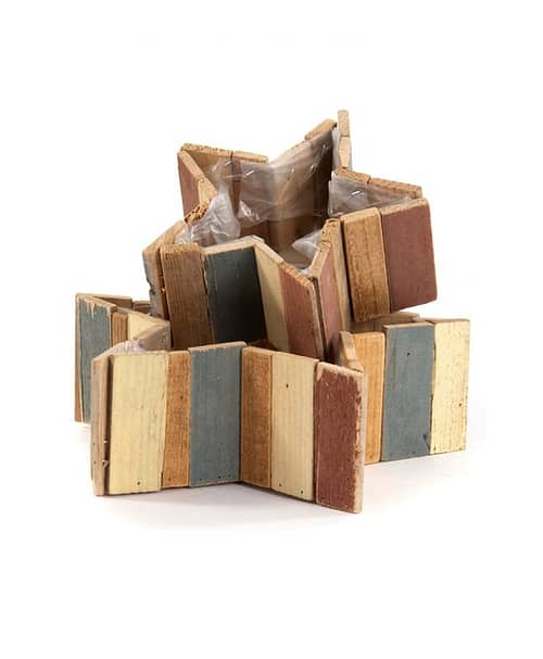 Immagine-e-commerce-Serie 2 contenitori in listelli legno forma stella cm 23 e 33