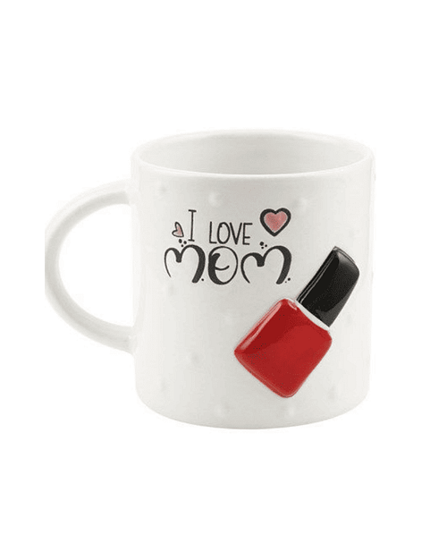 Immagine e commerce Tazze ceramica decoro mamma smalto per piante vaso 9 cm