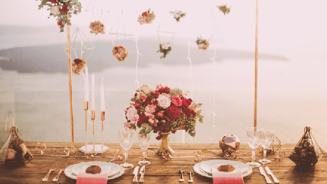 immagine blog Stile Eco wedding composizioni con rose stabilizzate