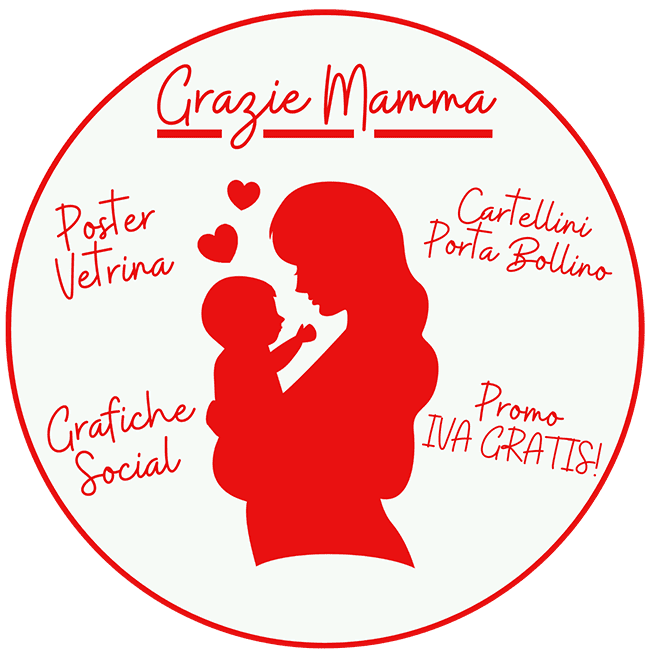 Icona call to action Landig page festa mamma