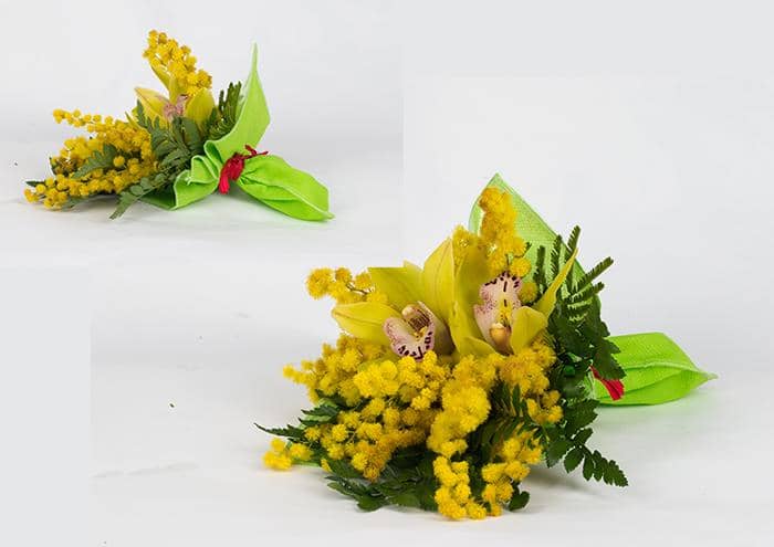 Sacchetto porta fiore in tessuto non tessuto - Confezioni in stoffa per fiori