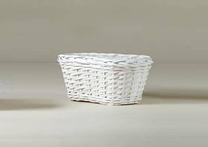 Immagine-e-commerce-Cestino vimini bianco forma bilobata per 2 piante vaso 14 cm