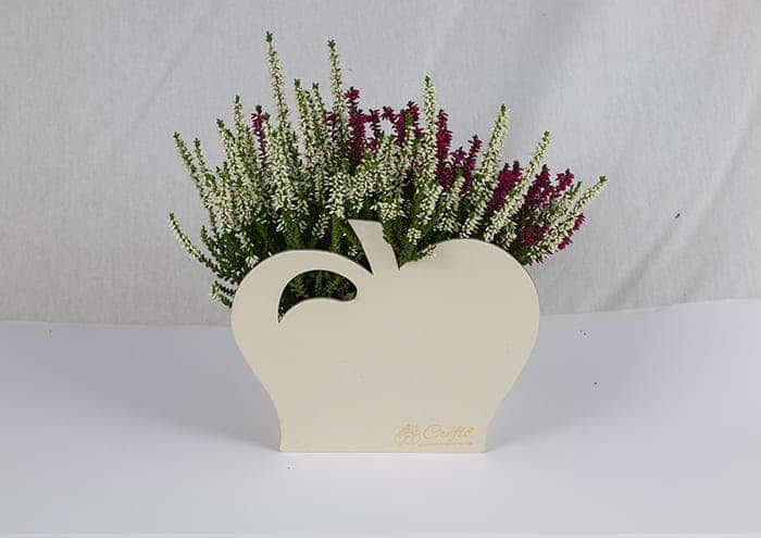immagine ecommerce AppleFlò10 flower box per fiori e piante vaso 10 cm avorio