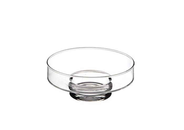 Immagine e commerce Coppa in vetro con base larga diametro 19 cm