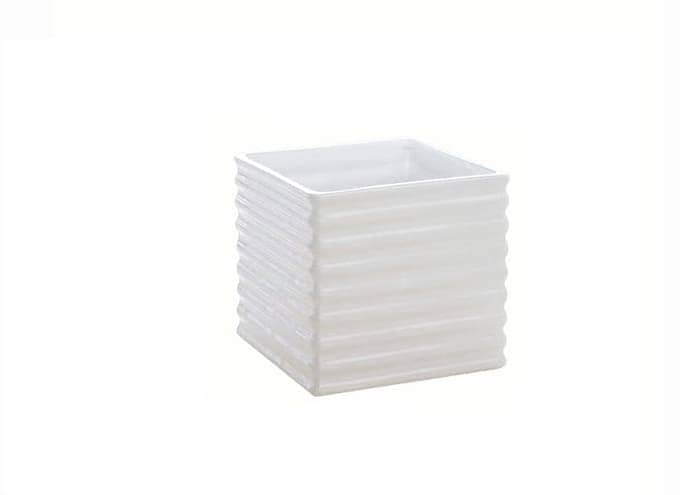 Immagine e-commerce Cubo-orchidea-in-ceramica-bianca-ondulato-con-lato-14-int-12-cm-2