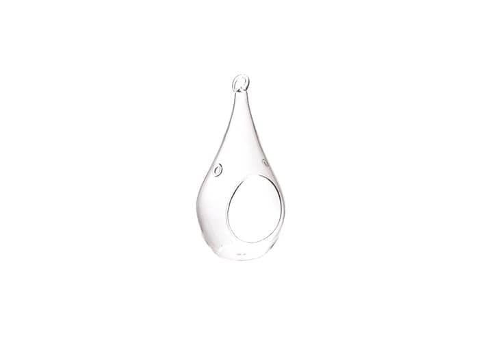 immagine e-commerce Goccia-in-vetro-con-foro-da-appendere-diametro-8-cm