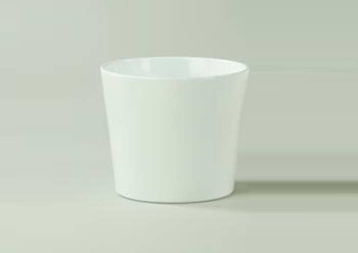 immagine e-commerce-Porta-vaso-per-piante-con-vaso-diametro-cm-20-ceramica-colore-bianco