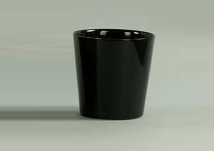 immagine e-commerce-Porta-vaso-per-piante-con-vaso-diametro-cm-20-ceramica-colore-nero