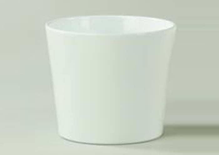immagine e-commerce-Vaso-moderno-per-piante-con-vaso-diametro-cm-30-ceramica-colore-bianco